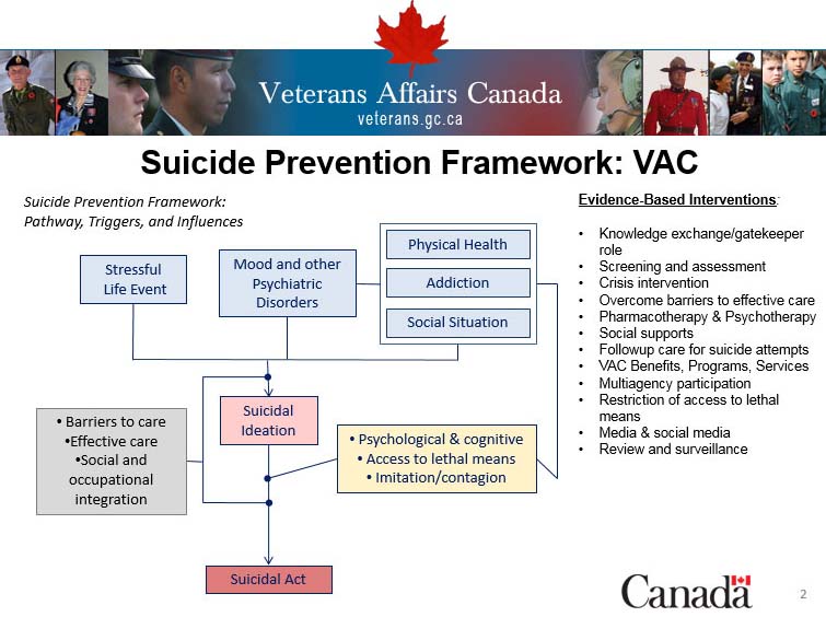 Suicide Prevention Framework