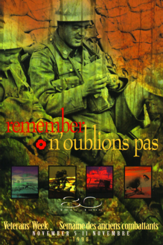 1998 Remembrance Day Poster