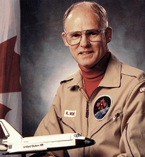 Canadian astronaut Ken Money