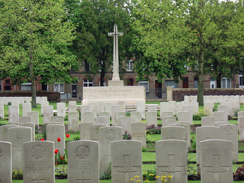 Ypres Reservoir Cemetery