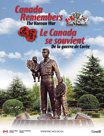Le Canada se souvient de la guerre de Corée