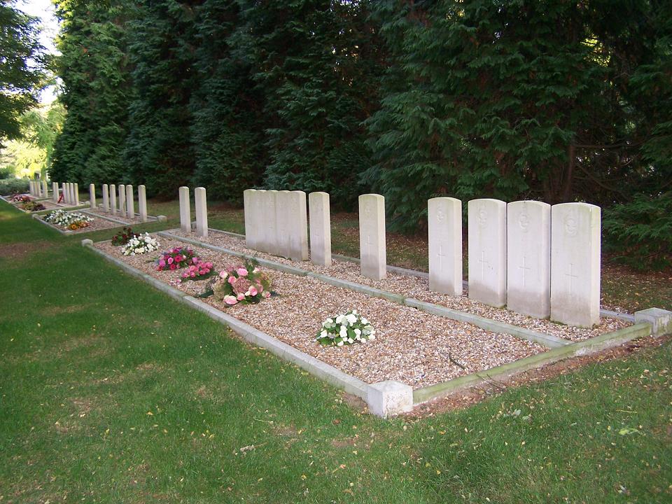 Arnhem (Moscowa) General Cemetery, Netherlands