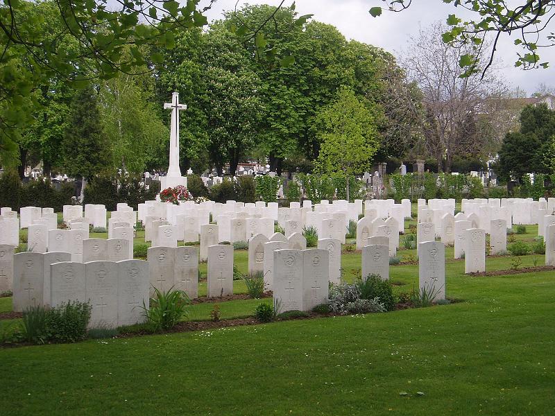 Belgrade War Cemetery, Serbia and Montenegro