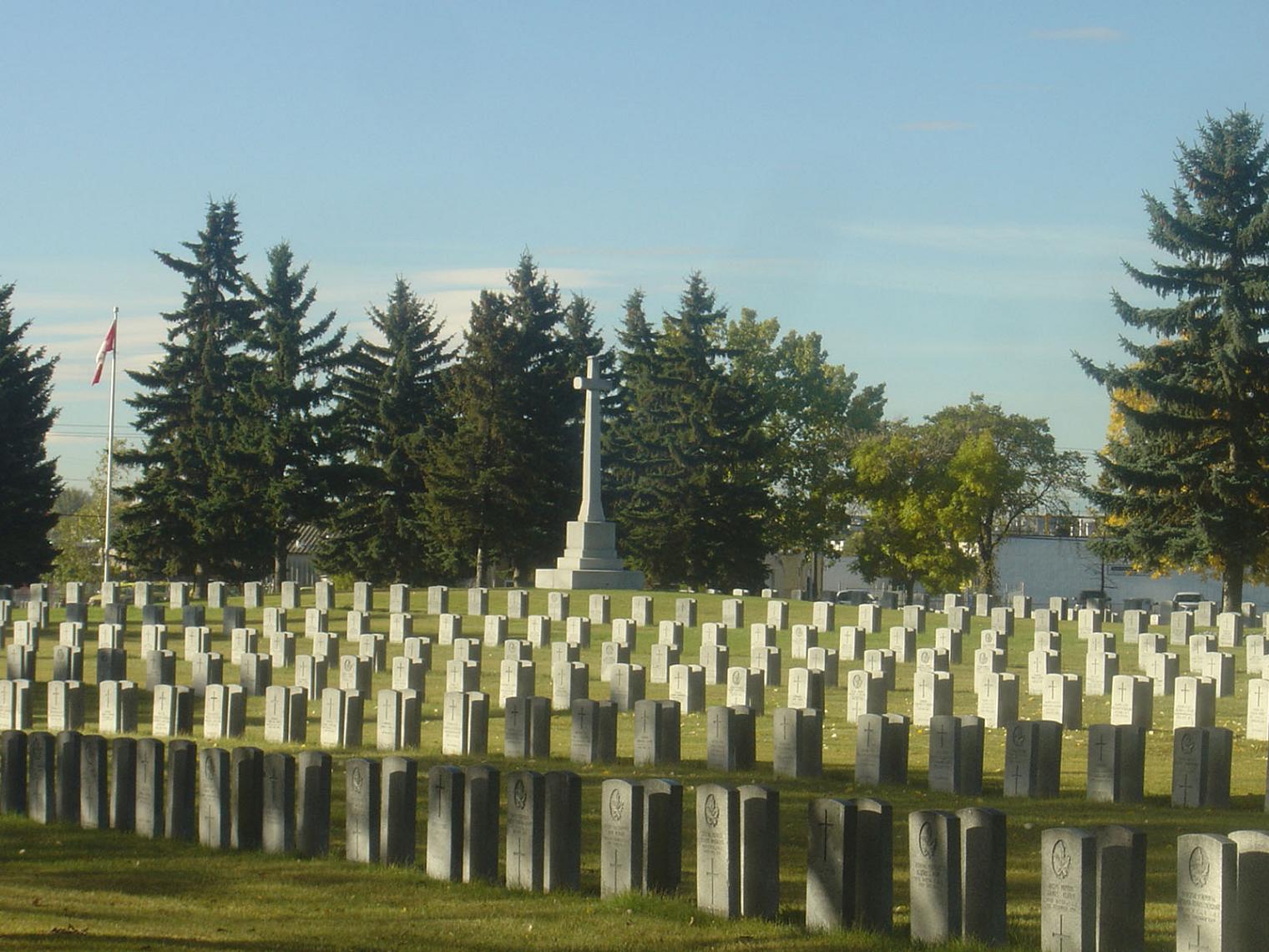 Calgary (Burnsland) Cemetery, Canada