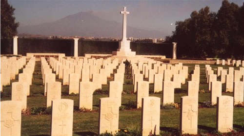 Catania War Cemetery, Sicily