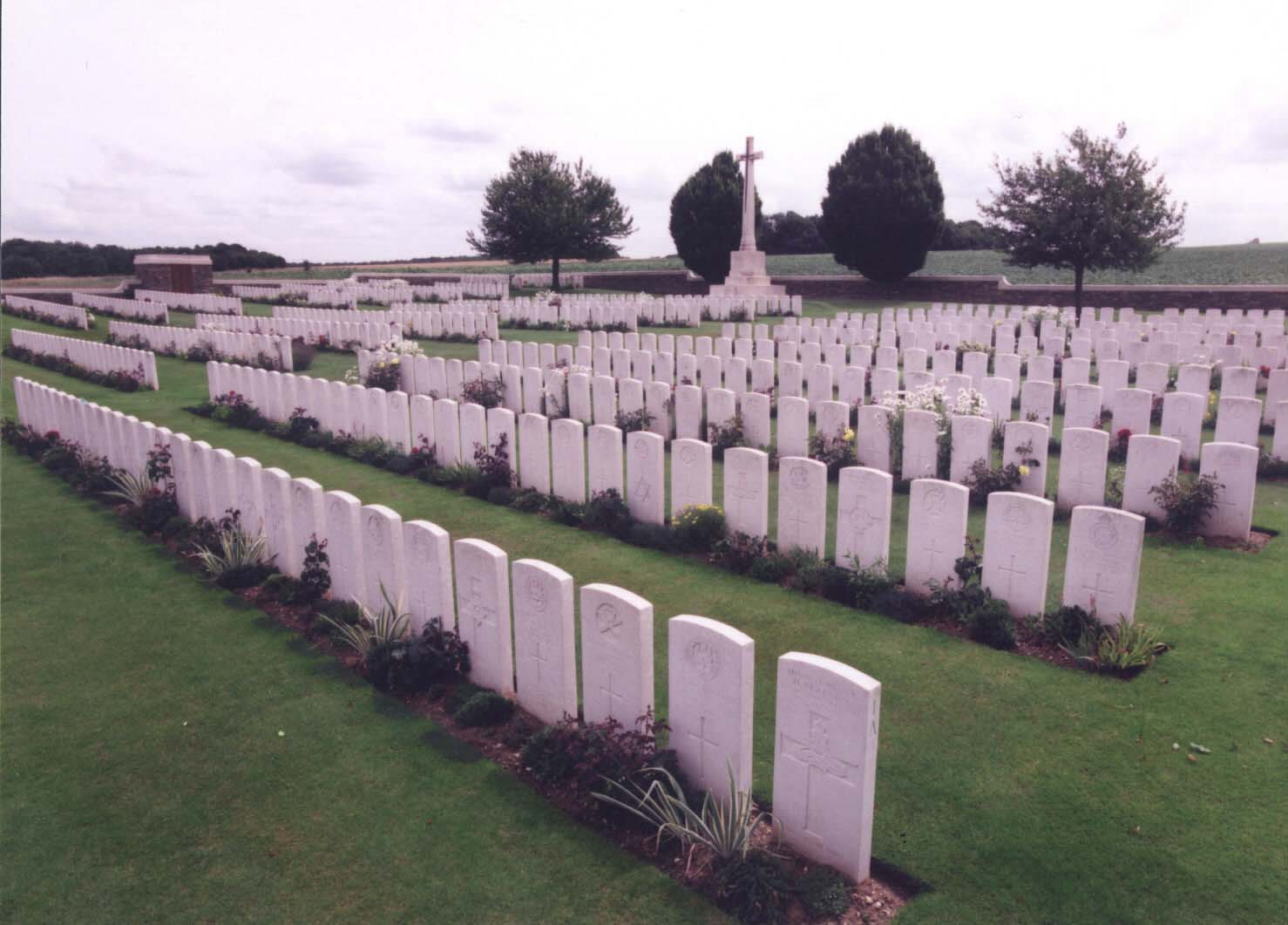 Crouy British Cemetery, France