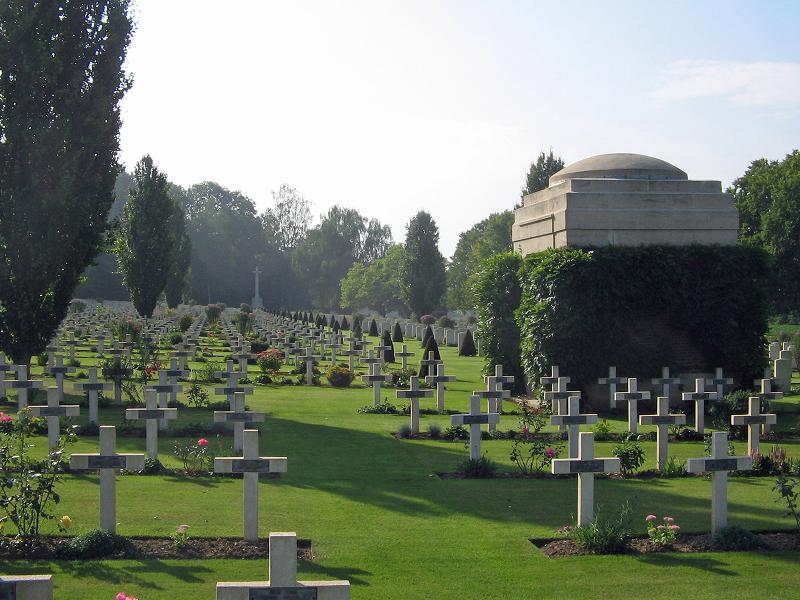 Ecoivres Military Cemetery, France