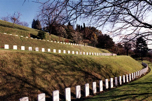 Gradara War Cemetery, Italy