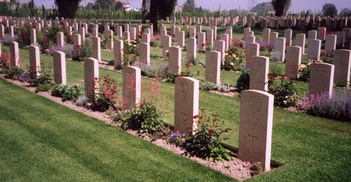 Ravenna War Cemetery, Italy