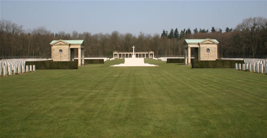 Cimetière de guerre de Rheinberg, Allemagne