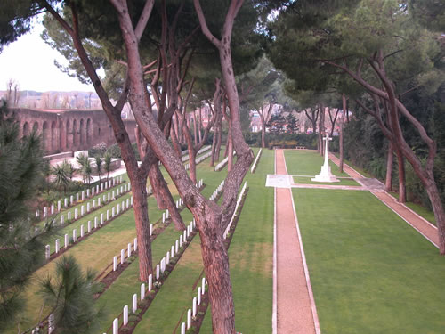 Rome War Cemetery, Italy