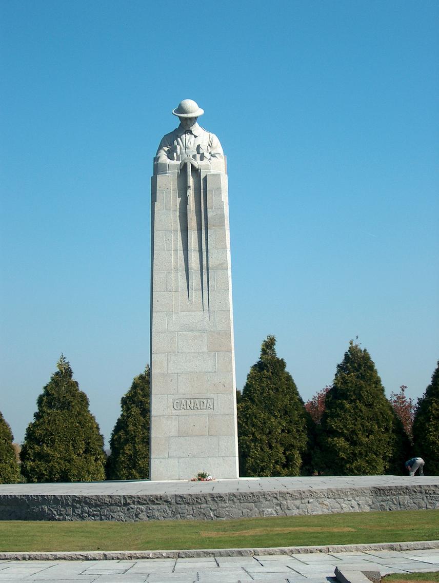 St. Julien Memorial, Belgium