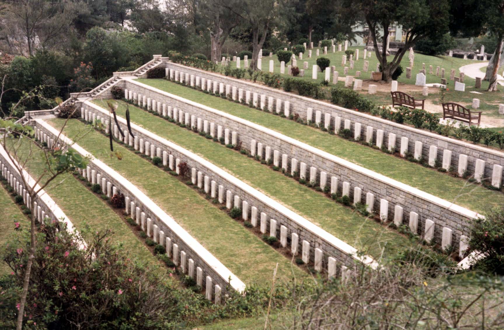 Stanley Military Cemetery, Hong Kong