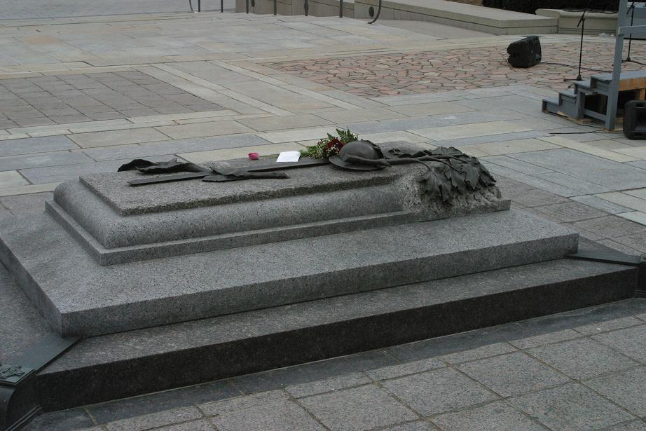 Tomb of the Unknown Soldier, Canada