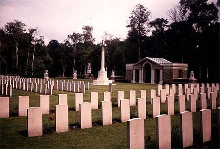 Schoonselhof Cemetery, Belgium
