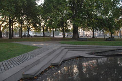 Canada Memorial in Green Park 1