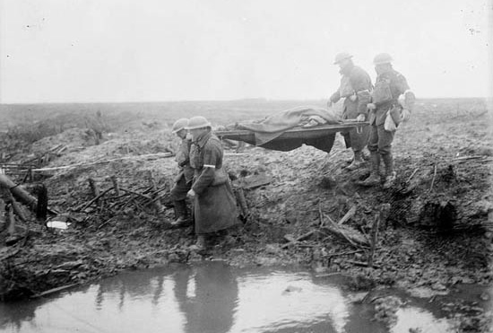 The 100th anniversary of the Battle of Passchendaele