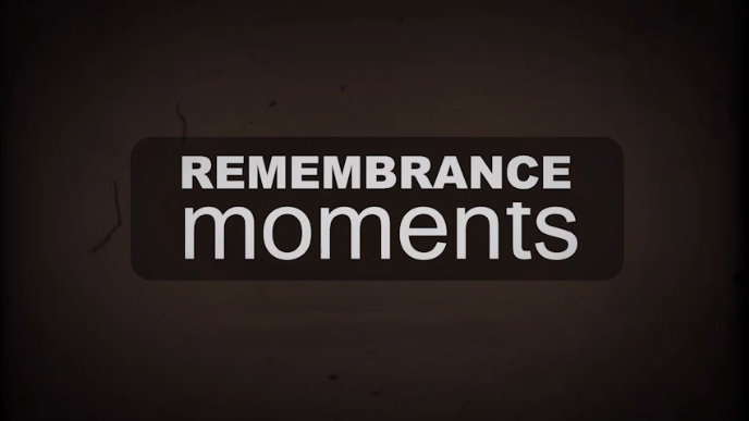 Remembrance Moments - Afghanistan
