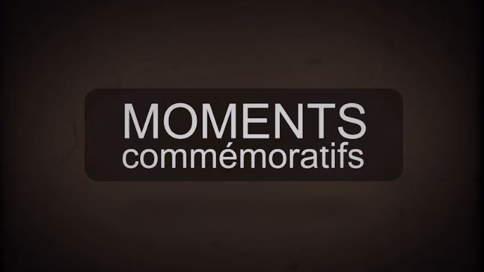 Moments commémoratifs - Passchendaele
