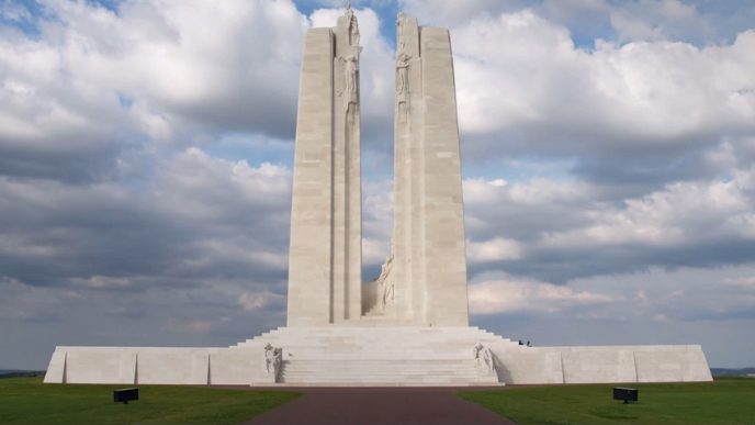 Vimy 1917-2017 : Be part of history - Visitor Education Centre