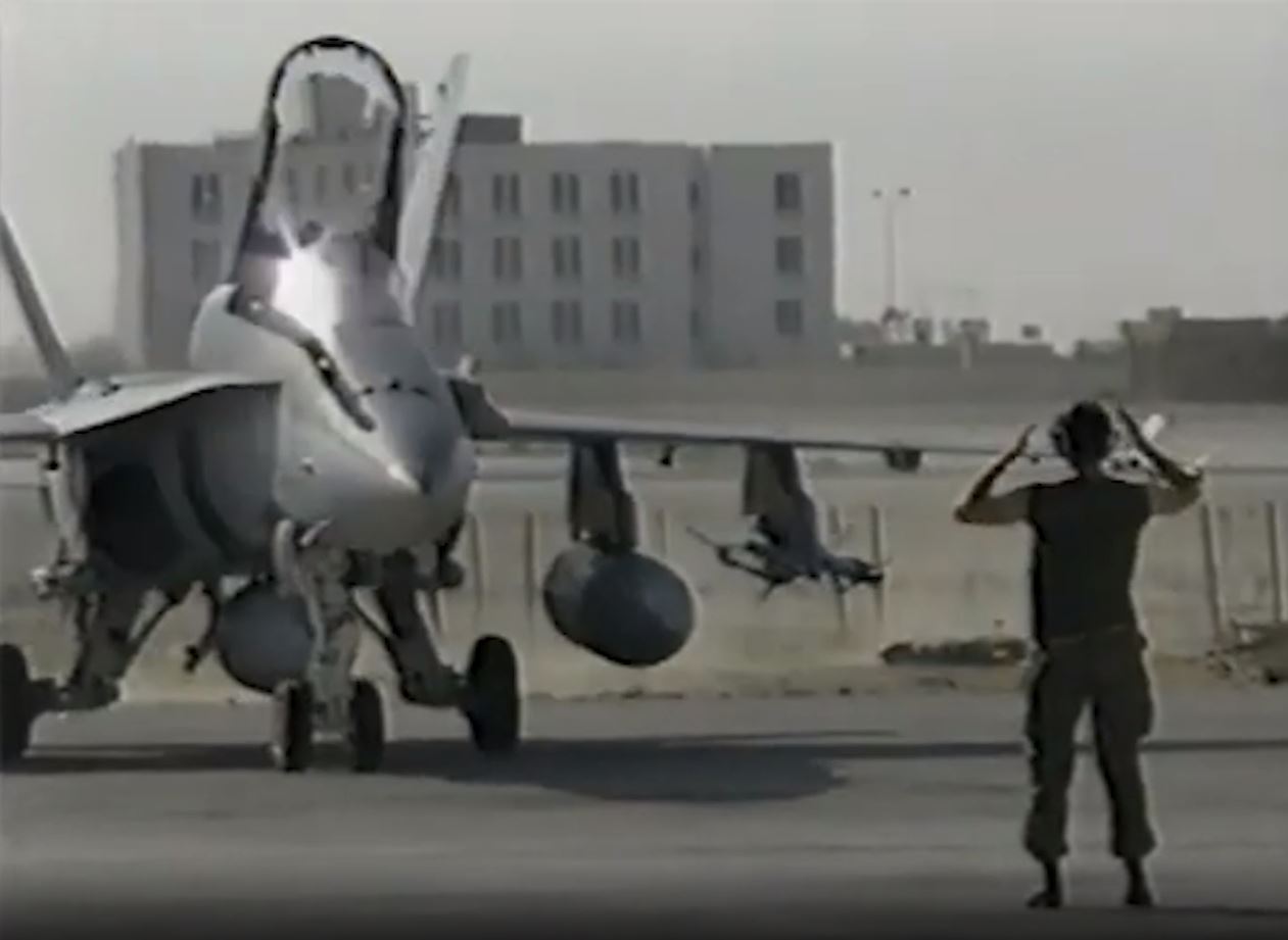 Canadian Armed Forces air operations in the Gulf War
