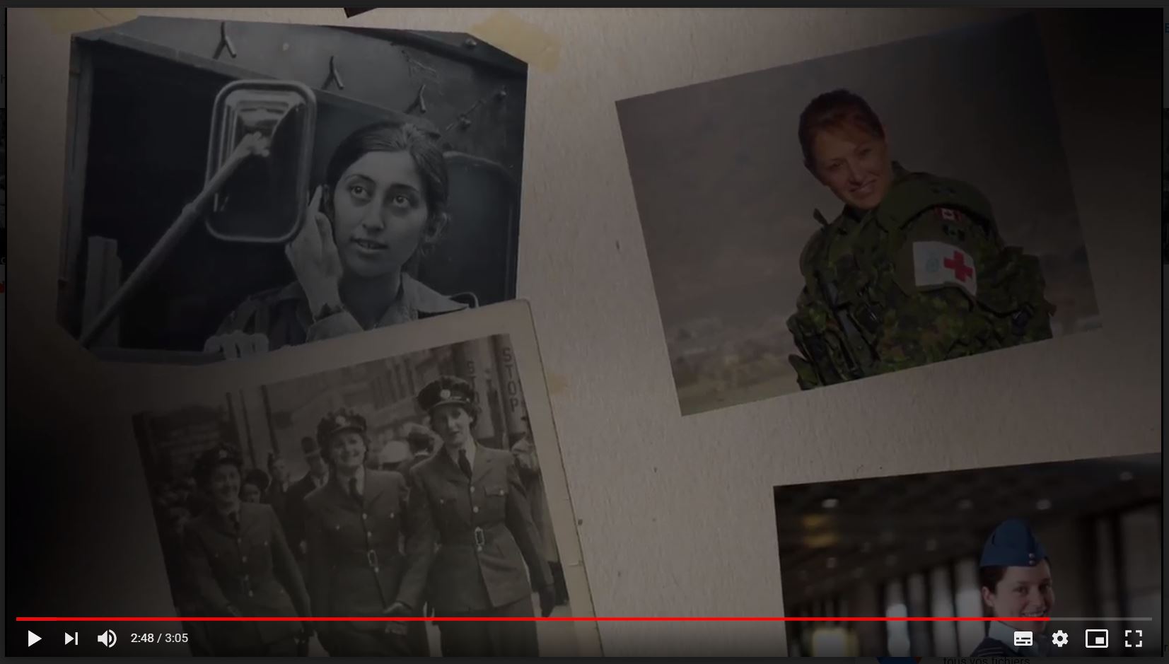 Women in the Canadian Military - A Generational Success