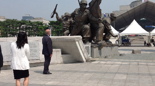 B-roll: Minister Fantino in Seoul