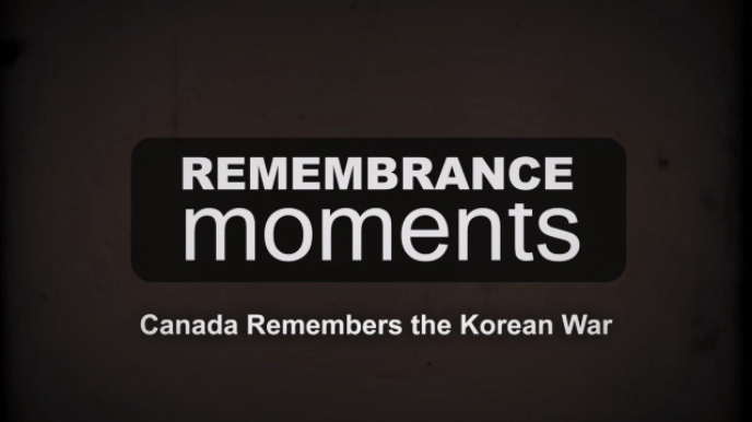 Remembrance Moments - Korean War