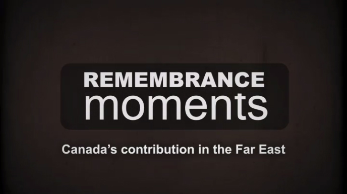 Remembrance Moments - VJ Day 