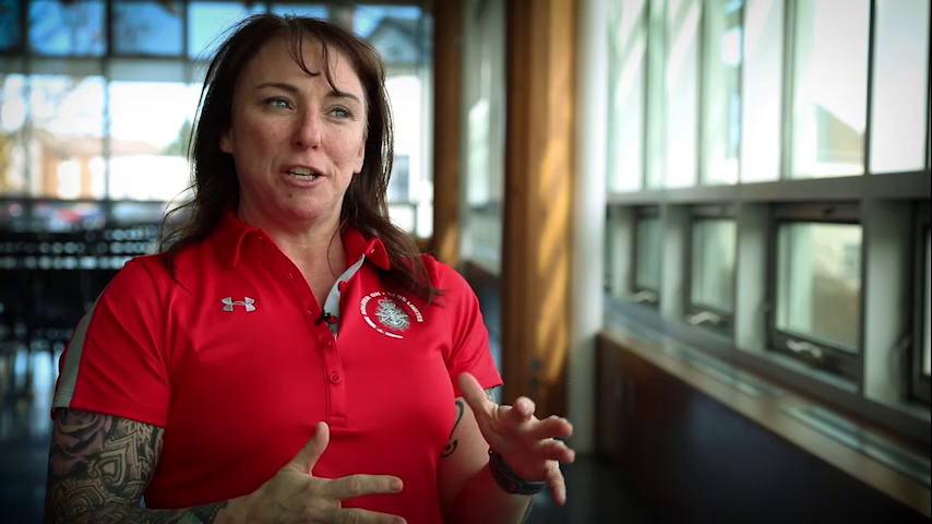 Peggy Brogaard - Warrior Games athlete