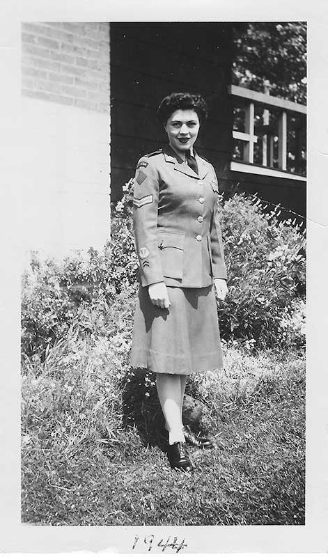 Marjorie Stetson, 1944