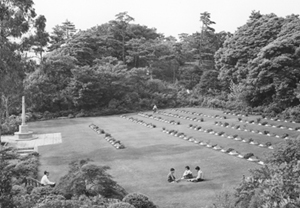 Yokohama British Commonwealth War Cemetery. <em>(Veterans Affairs Canada)</em>