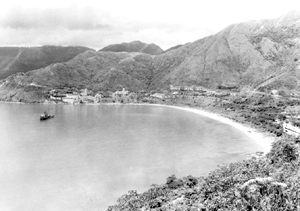The Repulse Bay Hotel, where the Royal Rifles fought from December 20 to 22, 1941. <em>(Library and Archives Canada PA-114819)</em>