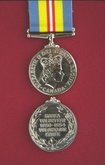 Canadian Volunteer Service Medal for Korea