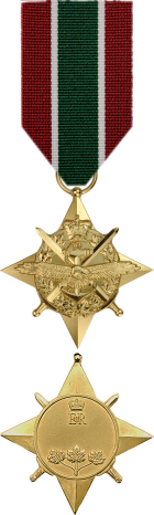 Étoile de campagne générale – Asie du Sud-Ouest (ÉCG-ASO)