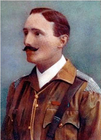 Lieutenant Raymond Harvey Lodge Joseph de Montmorency