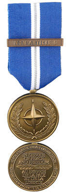 Non-Article 5 NATO Medal for Operations in the Balkans