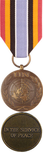 UN Observer Mission Uganda â€“ Rwanda (UNOMUR)