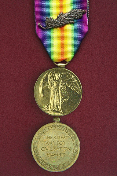 Médaille de la Victoire (Médaille de guerre interalliée)