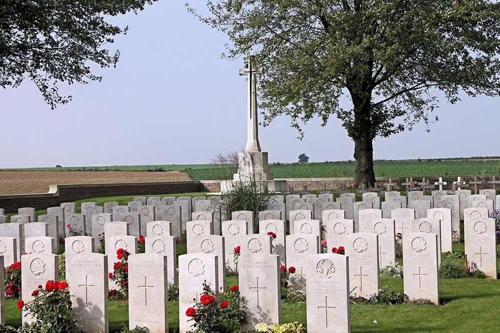 Nine Elms Military Cemetery