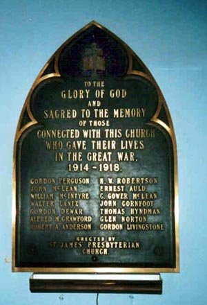 plaque (front)