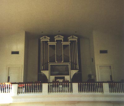 orgue (devant)
