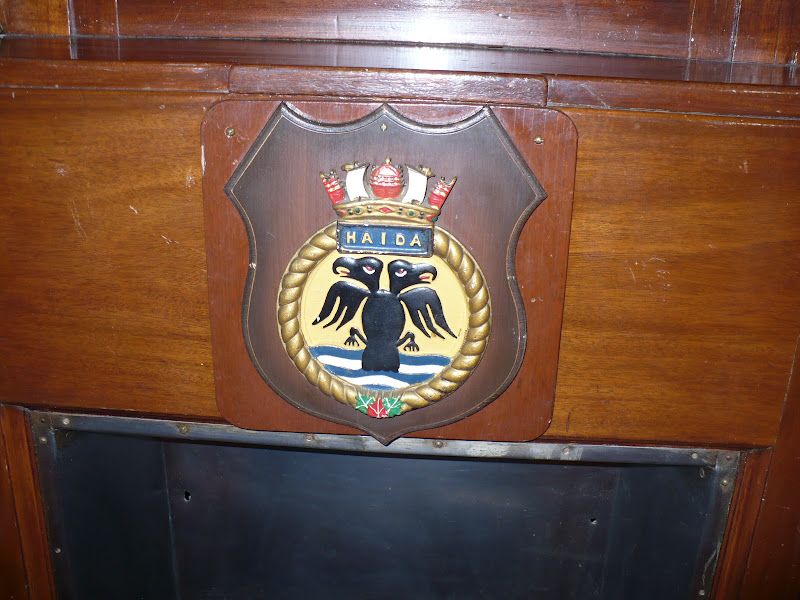 HMCS Haida Crest