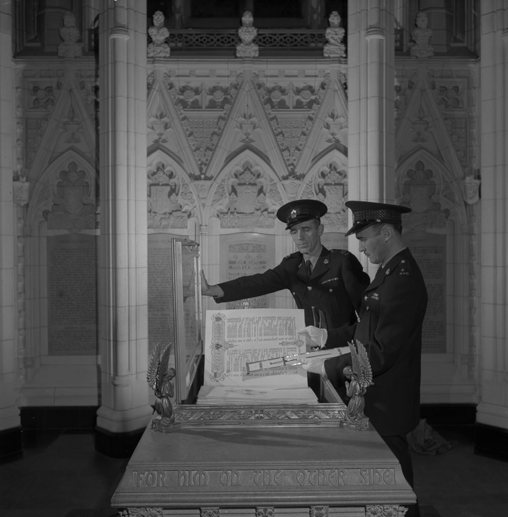 Book of Remembrance 1955