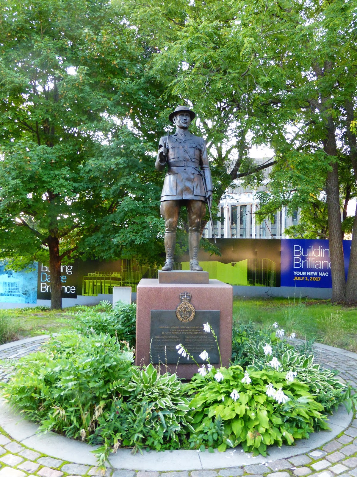 Brigadier Andrew Hamilton Gault Statue