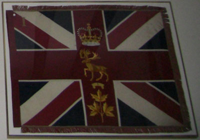 drapeau de la reine