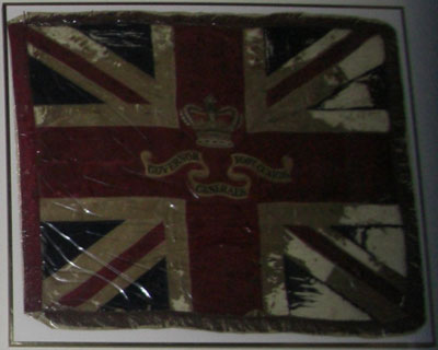 drapeau de la reine