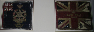Regimental Colour and Queen's Colour