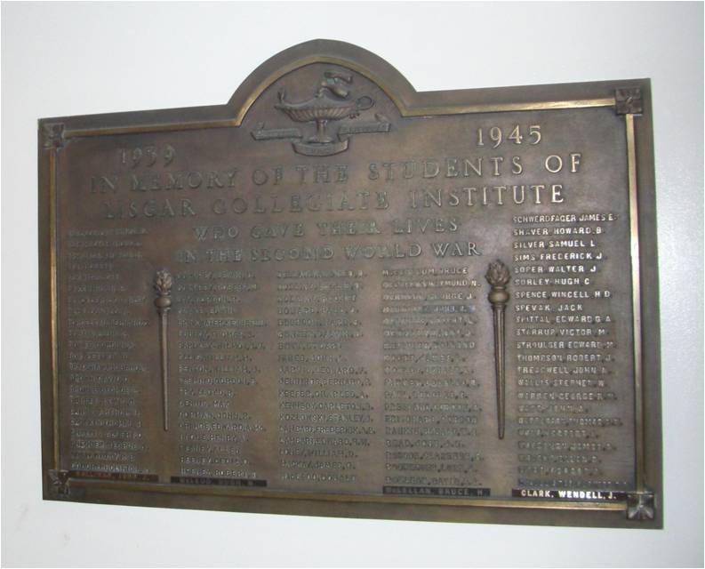 Plaque- Right view