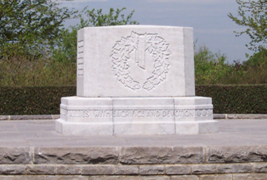 Courcelette Canadian Memorial